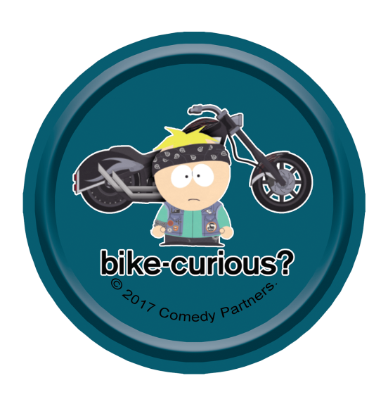 Bike Curious Badge